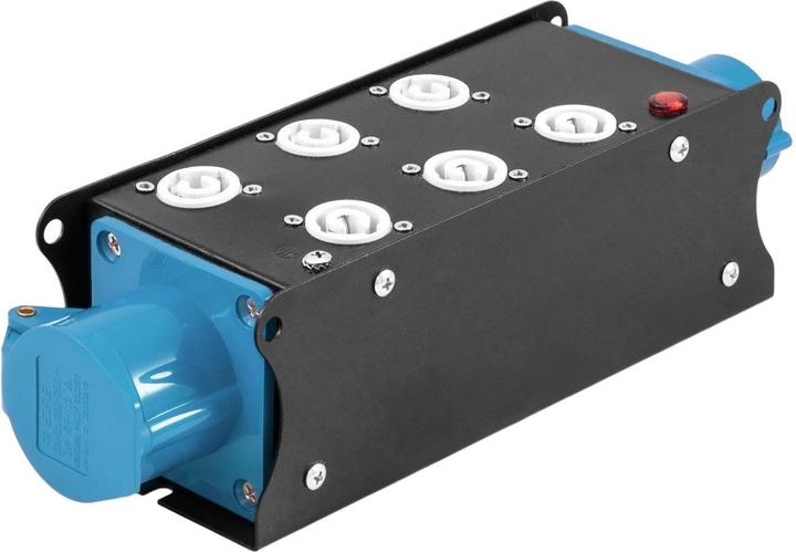Productafbeelding Eurolite SAB-62X Stroomverdeler (3 x, 3-polig, CEE)