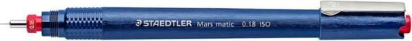 Actual product image Staedtler Mars matic 700 ink pen (Blue, 1 x)