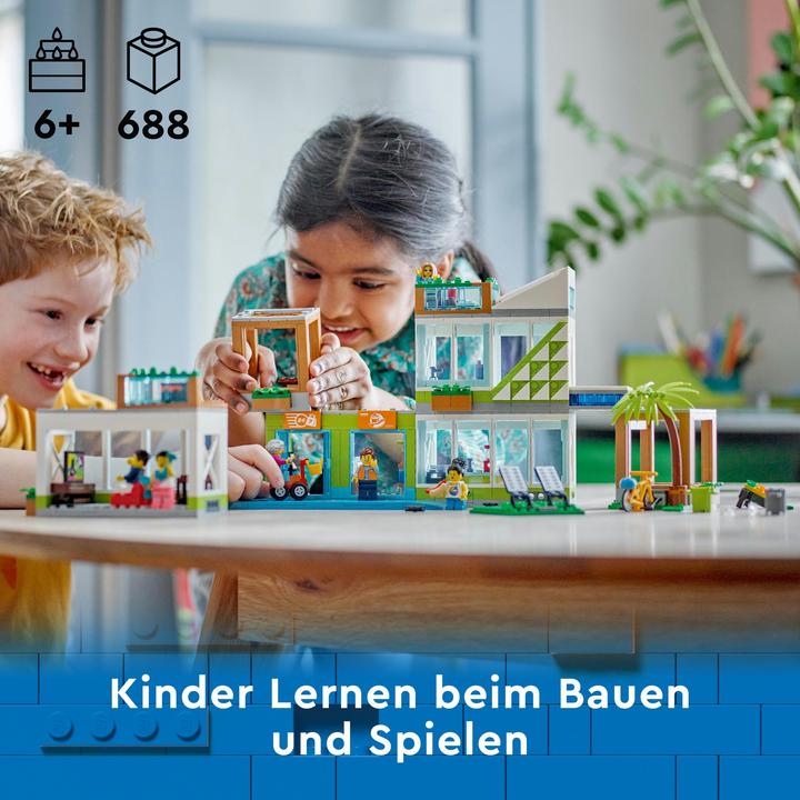 Produktbild LEGO Appartementhaus (60365, LEGO City)
