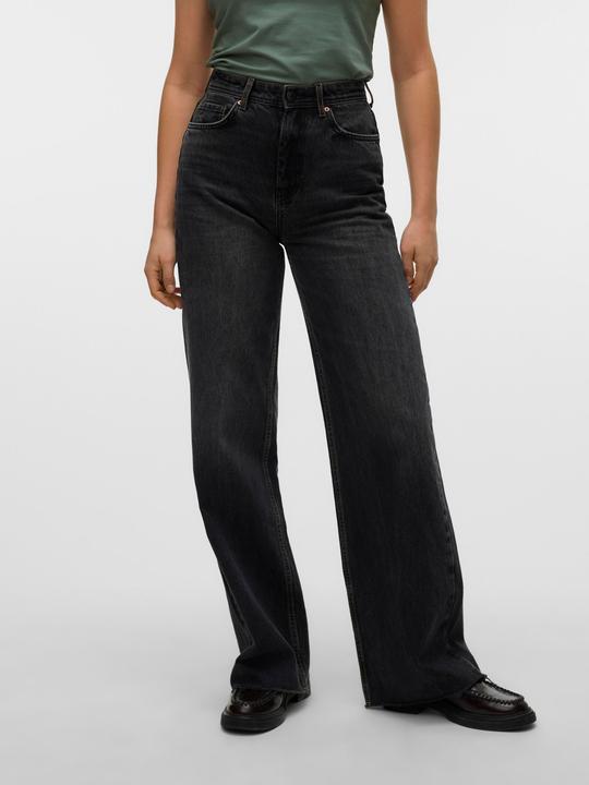 Produktbild Vero Moda VMKATHY Hohe Taille Weiter Beinschnitt Jeans Weit geschnitten (W28/L30)