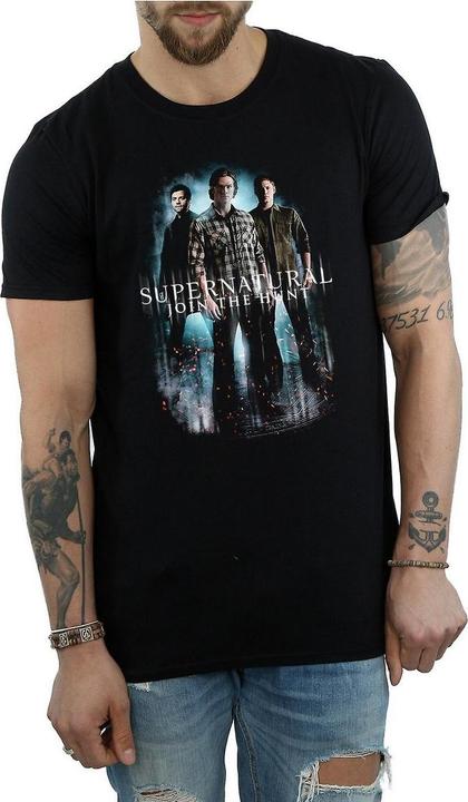 Immagine prodotto Supernatural Maglietta uomo Group Shot in cotone (M)