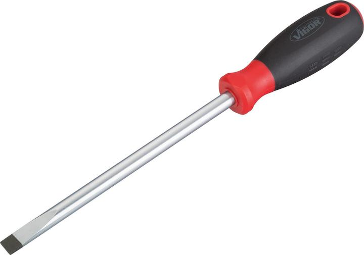 Vigor Schlitz-Schraubendreher ∙ V3609 ∙ Schlitz Profil ∙ 1.6 x 10 mm (Schlitz)