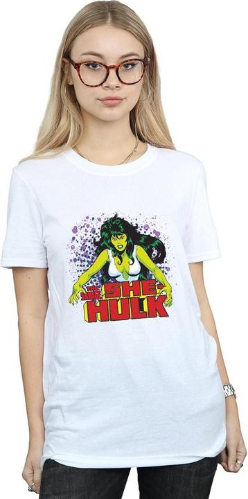 Image du produit - T-shirt THE SAVAGE SHE-HULK - Femme (M)