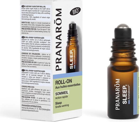Image du produit Pranarom AROMABOOST - Roller Sleep BIO