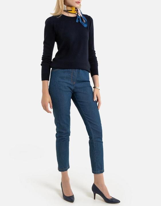 Produktbild Anne Weyburn Pullover mit rundem Ausschnitt (42)