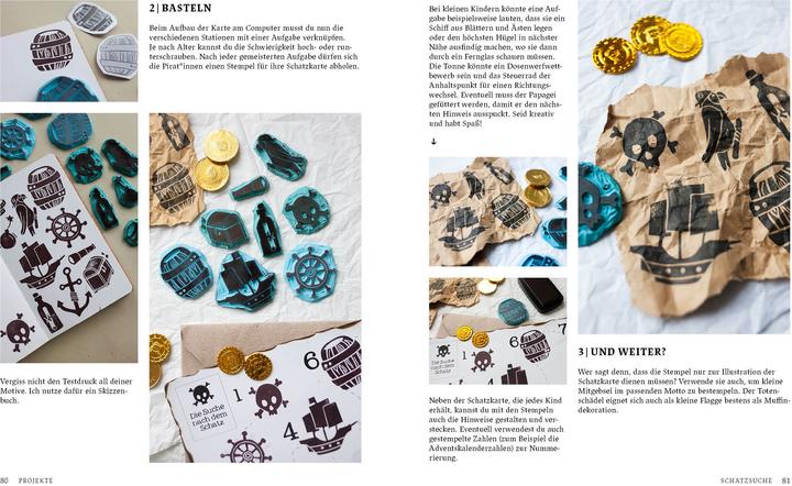 Actual product image Bieg:Make your own stamps