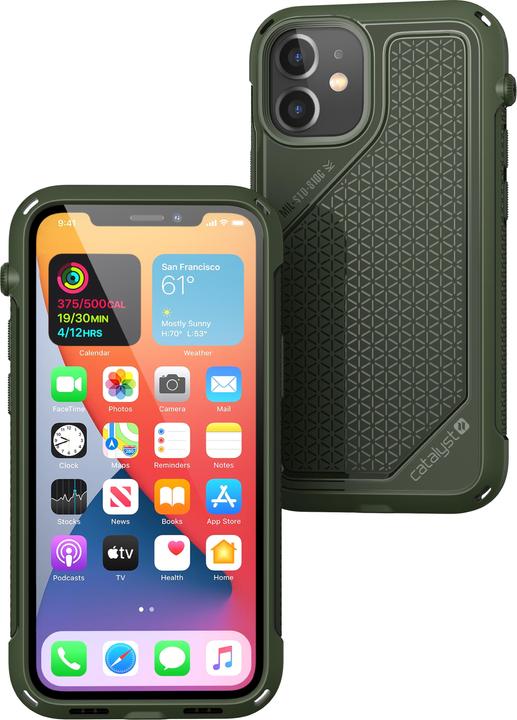 Actual product image Catalyst Vibe Cell Phone Protective Case (5.4 Inch) Cover (Apple iPhone 12 mini)