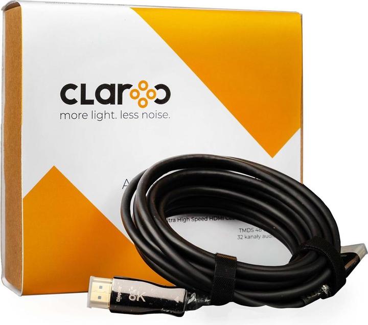 Produktbild Claro HDMI CABLE FIBER OPTIC AOC 2.1 8K 3M - Kabel - Digital/Display/Video (3 m, HDMI)