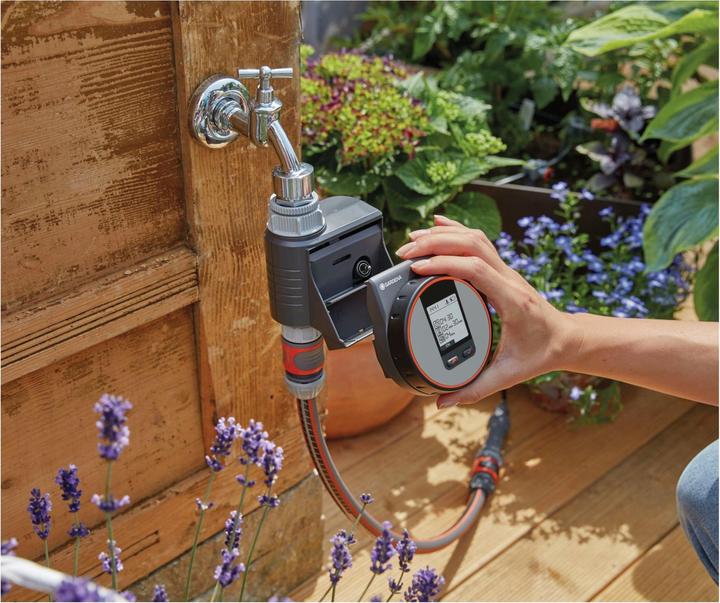 Immagine prodotto Gardena Controllo dell'irrigazione Flex (Computer per l'irrigazione)