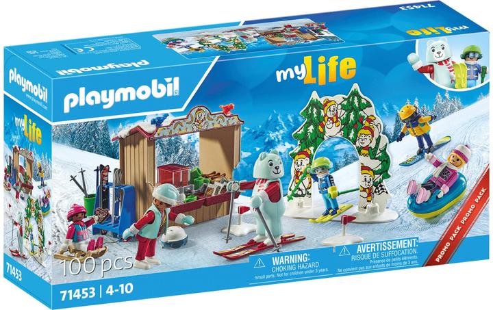 Image du produit Playmobil Monde du ski (71453, Playmobil Ma vie)