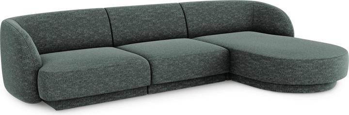 Actual product image Micadoni Right Corner Sofa, "Miley", 4 Seats, 255x156x70Made in Europe (Corner sofa)