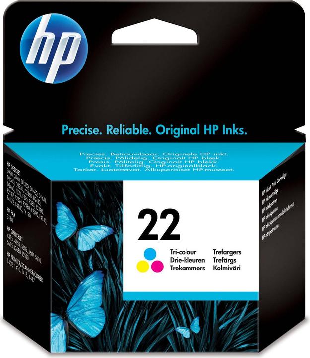 Actual product image HP 22 (Color)