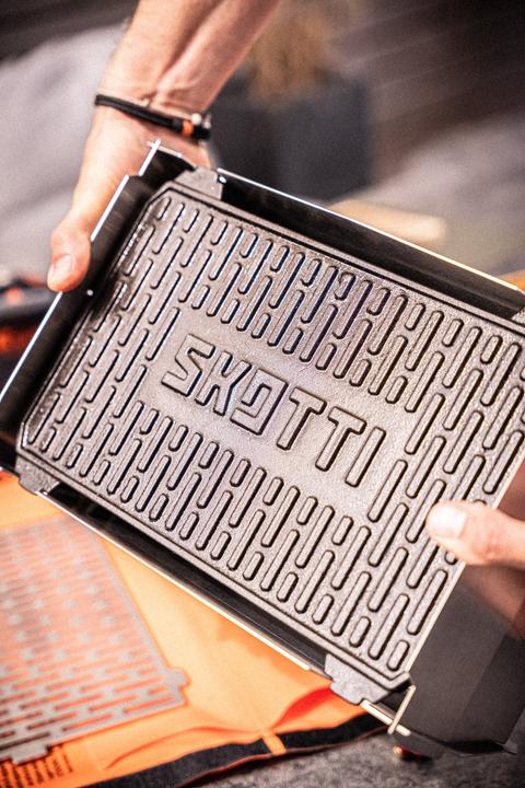 Produktbild Skotti Mini Grill