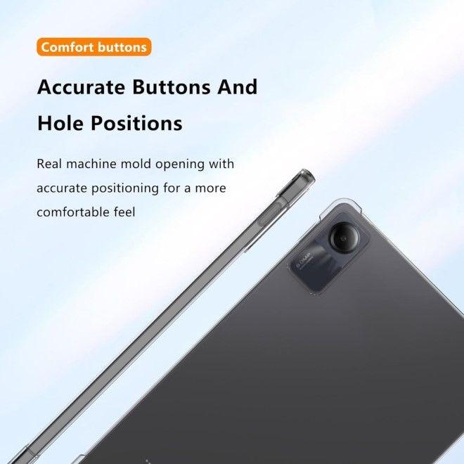 Actual product image MU Classic Softcase TPU Series (Xiaomi Redmi Pad SE)