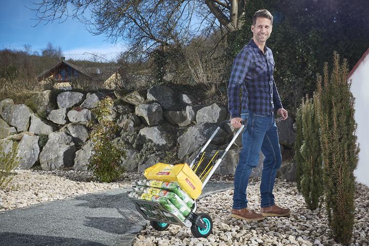 Image du produit wolfcraft Système de transport TS 850 Offroad (100 kg)