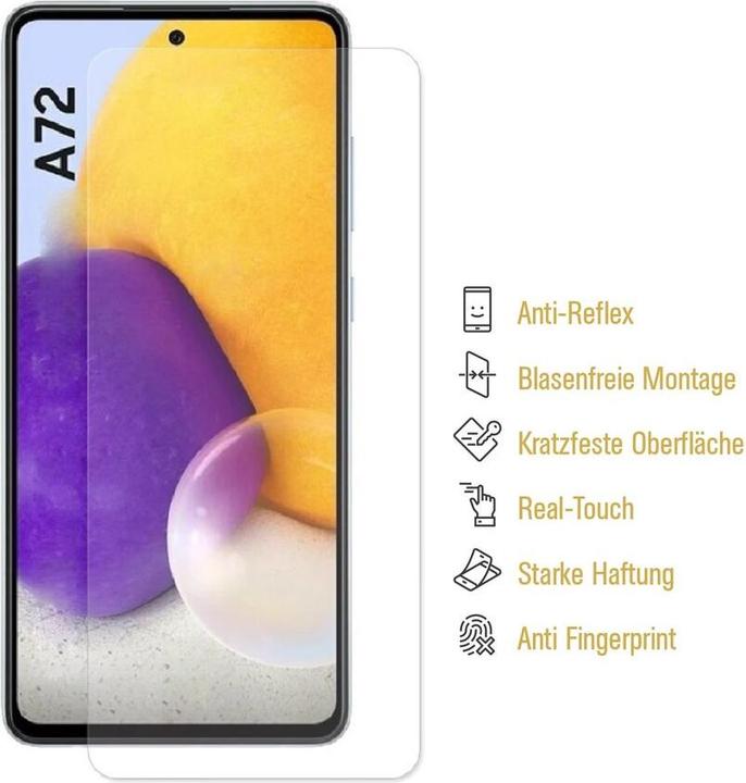 Produktbild Protectorking 3x Premium Displayschutzfolie Matt Entspiegelt (3 Stück, Samsung Galaxy A72)