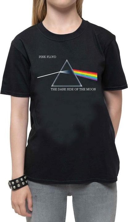Music Brand Dark Side Of The Moon Courier TShirt