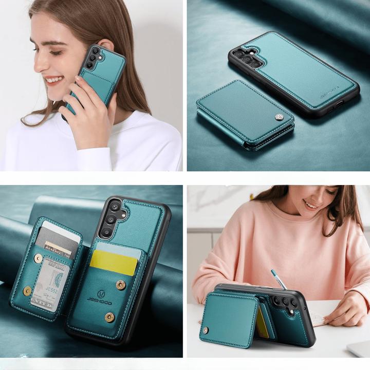 Produktbild Cover-Discount Galaxy A55 - 2-in-1 Backcover mit Kreditkarten-Etui (Samsung Galaxy A55)