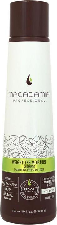 Actual product image Macadamia Weightless Moistur (300 ml, Liquid shampoo)