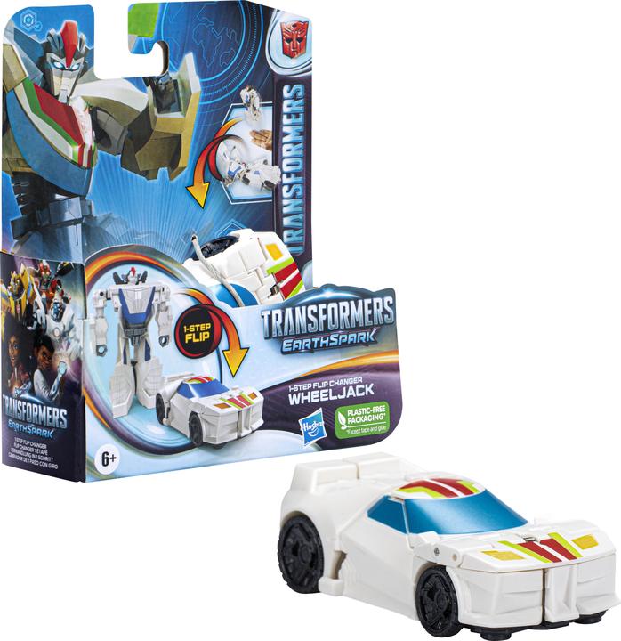 Image du produit Transformers EarthSpark 1-Step Flip Changer Wheeljack