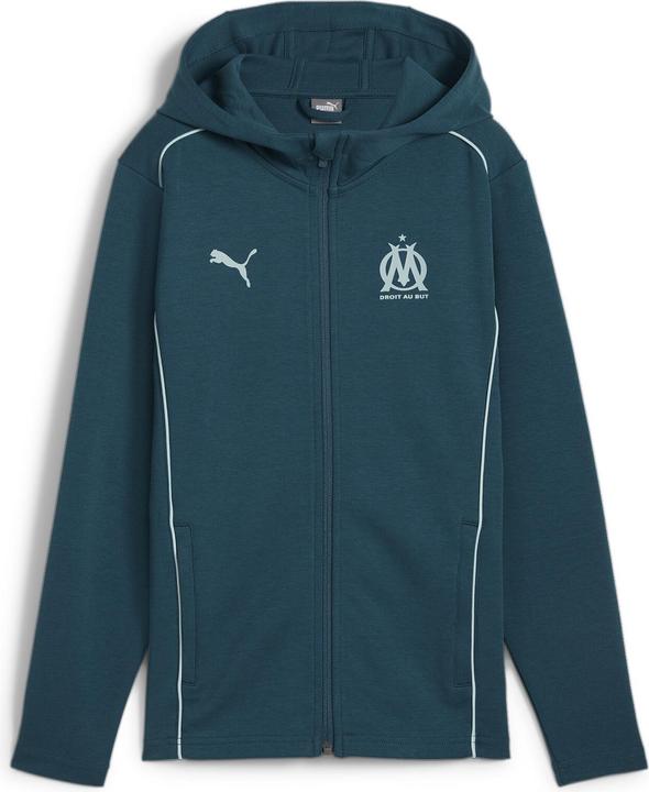 Puma OM Casuals Hooded Jkt Jr