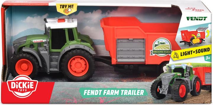 Actual product image Dickie Fendt Farm Trailer