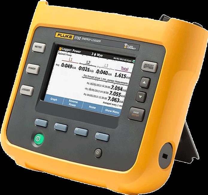 Actual product image Beha Amprobe BEHA FLUKE-1732/EUS Portable Energy Logger
