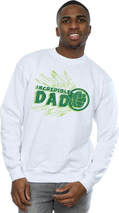 Produktbild Hulk Incredible Dad Sweatshirt (4XL)