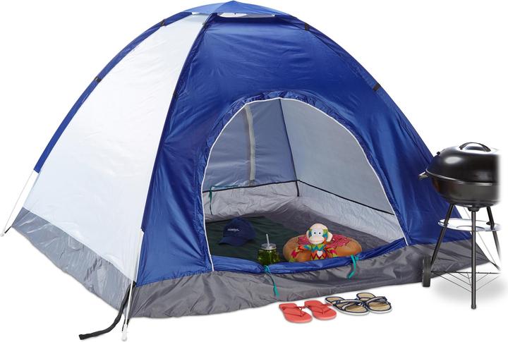 Produktbild Relaxdays Popup (Wurfzelt, 1.38 kg, 3 Personen)
