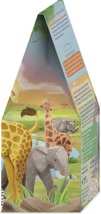 Image du produit Tetesept Kids Badeüberraschung Savannen Abenteuer (Bain moussant)