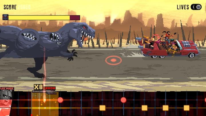 Produktbild RED Double Kick Heroes (Steelbook Edition) (Switch, Switch Lite, Switch OLED)