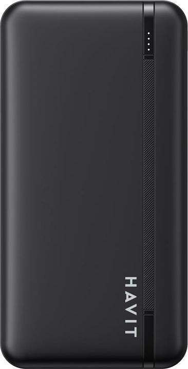 Produktbild Havit Powerbank PB90 10000 mAh (black) (10000 mAh, 18500 Wh)