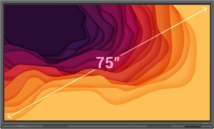 Produktbild Newline TT-7521Q Lyra IR Touch (75")