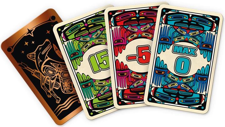 Actual product image HG008 - Coyote - Card game, for 3-6 players, from 10 years (DE Edition) (German)