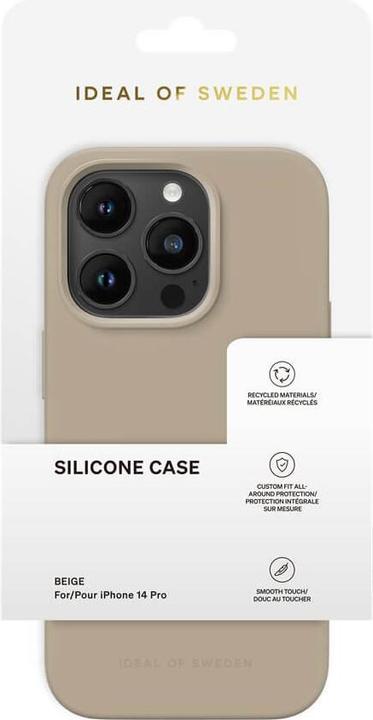 Produktbild iDeal Of Sweden Designer Silicone-Cover beige (Apple iPhone 14 Pro)