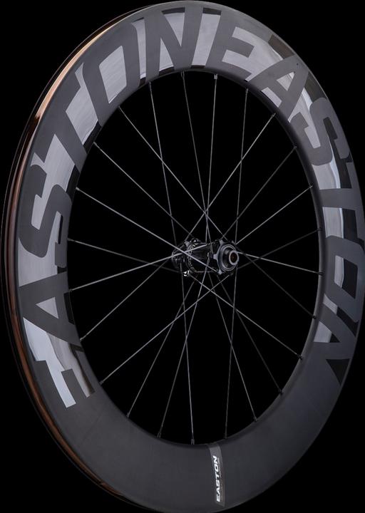 Image du produit Easton EC90 AERO 85 Road CLN Disc Front Wheel 12x100 (Roue avant, 28")