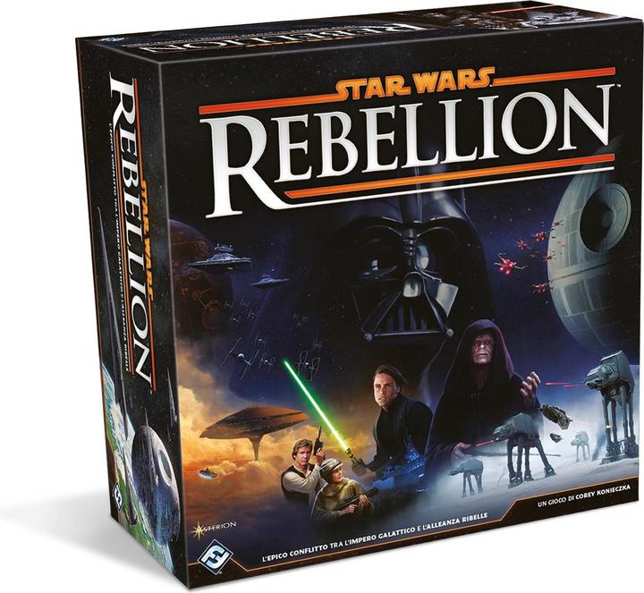 Asmodée Star Wars. Rebellion (Italiano)