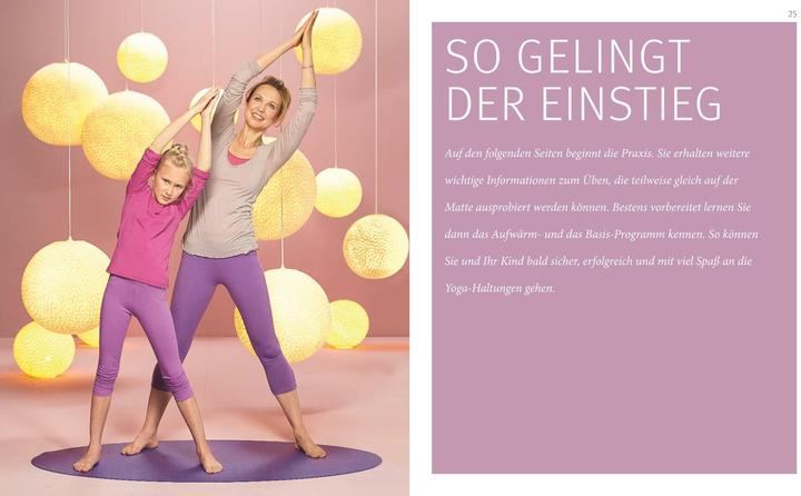 Image du produit Yoga für Kinder (Allemand, Thomas Bannenberg, 2013)