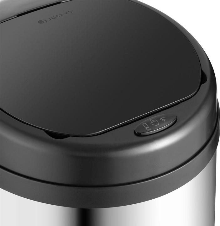 Actual product image Juskys Automatic waste bin with sensor (50 l)