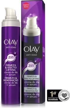 Produktbild Olay Anti Falten Lift 2 In 1 Serum 50 ml (50 ml, Gesichtsfluid)