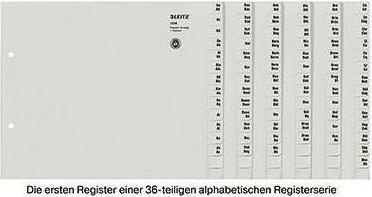 Produktbild Leitz Register Papier
