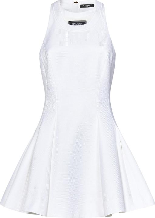 Balmain Dresses White (White)
