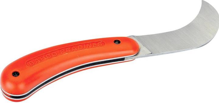 Produktbild Bahco Klappbare Hippe mit Kunststoffgriff, 190 mm