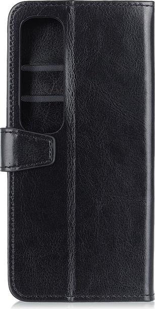 Actual product image MU Classic Crazy Horse Leather Bookcover Series (Xiaomi Mi 10 Ultra)