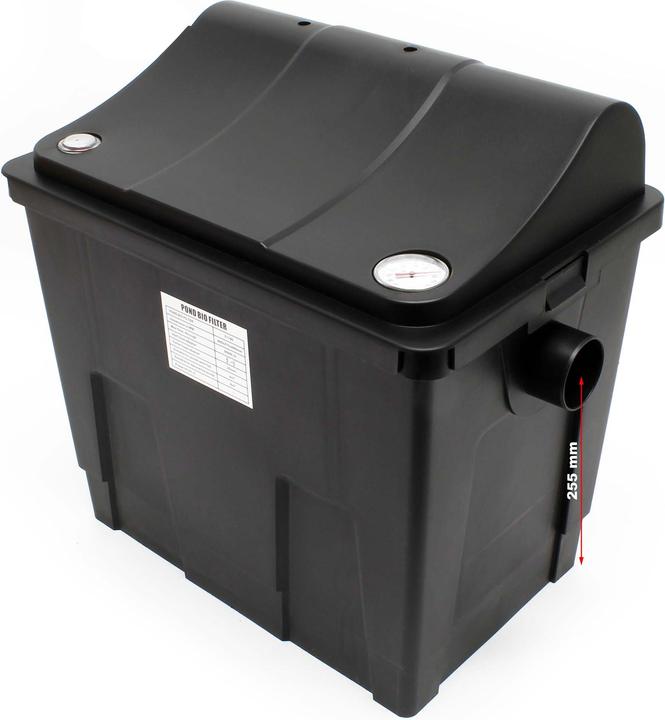 Produktbild SunSun CBF-200T Biofilter 9W UVC Klärer Teichpumpe 2300l/h 35W Teichfilter