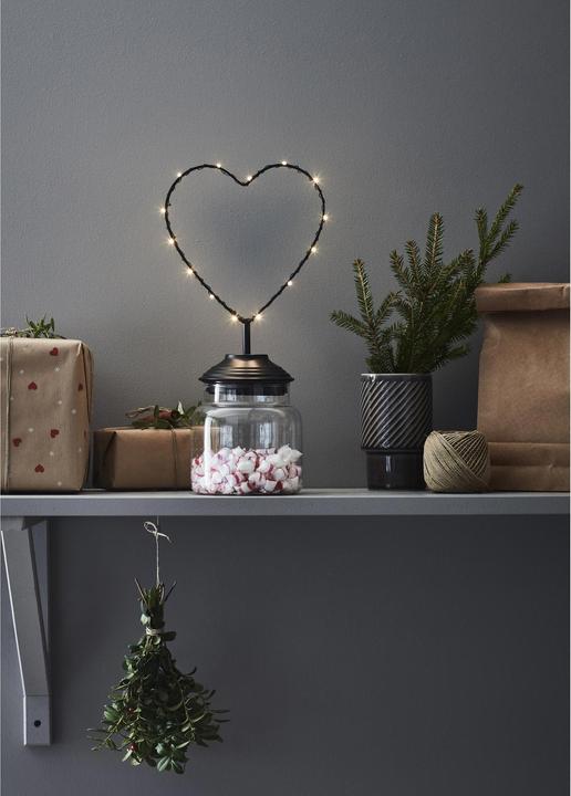 Produktbild Markslöjd Guetzli-Dose Sweetie, 18 x 12 x 35.5 cm, mit LED-Herz (10.24 l)