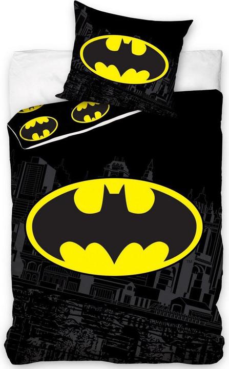 Actual product image MCU Batman Glow in dark Sengetøj 140 x 200, 100 percent bomuld