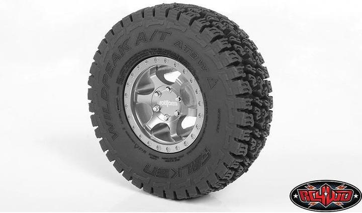 Actual product image Rc4Wd Falken Wildpeak A/T3W 1.55" Tire