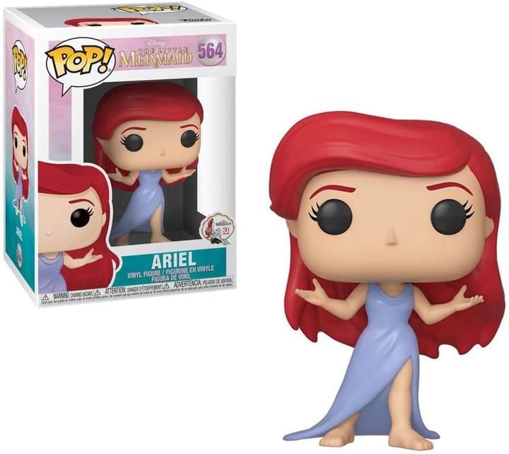 Actual product image Funko POP! - Ariel the Mermaid: Ariel (Purple Dress)