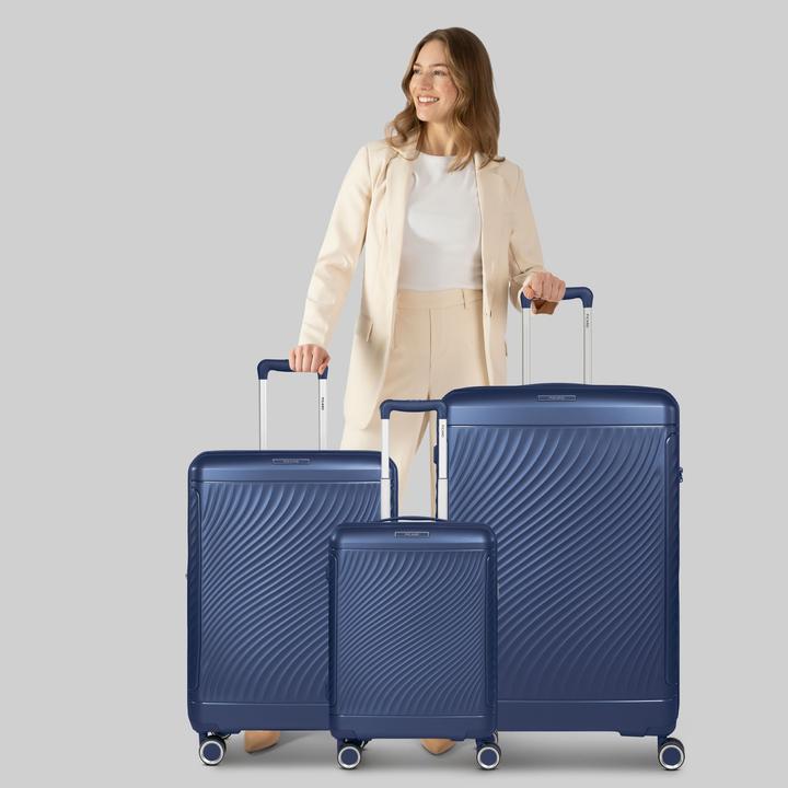 Produktbild Picard Vienna 4 Rollen Kofferset 3-teilig mit Dehnfalte (195 l, XL (ab 115l))